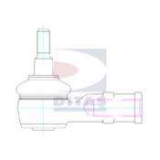 Наконечник поперечной рулевой тяги