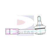 Наконечник поперечной рулевой тяги