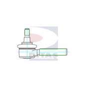 Наконечник поперечной рулевой тяги