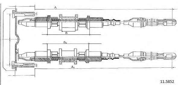 Трос, стояночная тормозная система