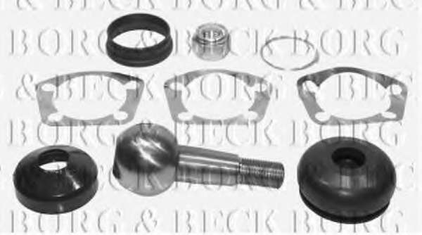 Ремкомплект, подвеска колеса. ремонтный комплект, несущие / направляющие шарниры