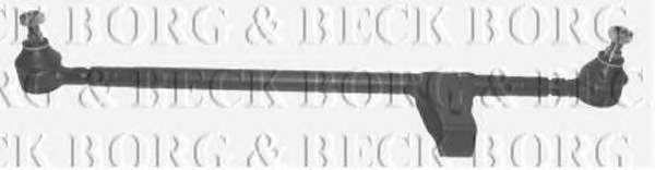 Продольная рулевая тяга