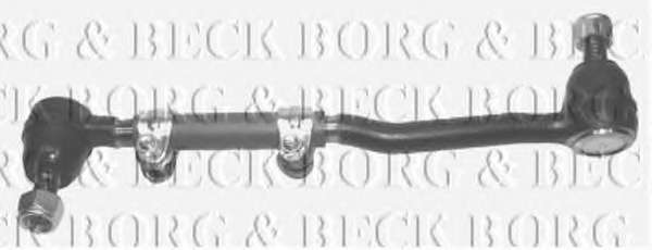 Поперечная рулевая тяга