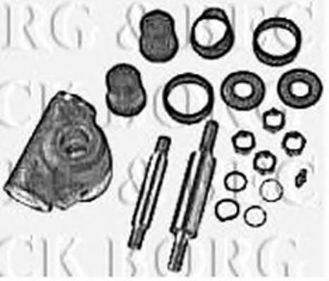 Ремкомплект, подвеска колеса. Ремкомплект, поворотный кулак
