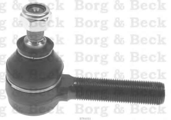 Угловой шарнир, продольная рулевая тяга