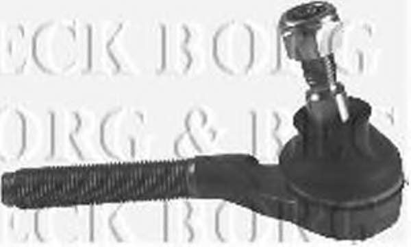 Наконечник поперечної кермової тяги