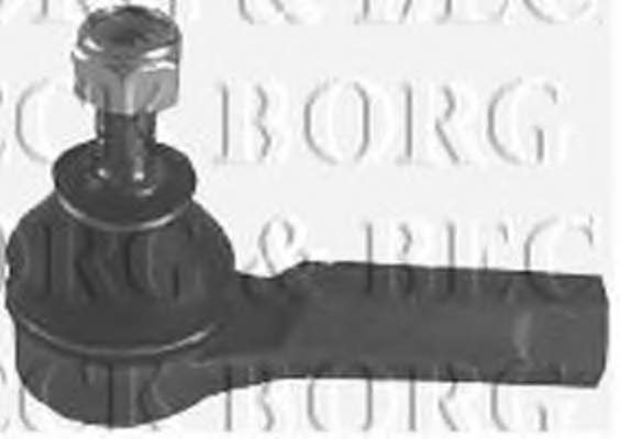 Наконечник поперечной рулевой тяги