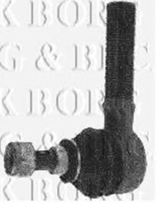 Угловой шарнир, продольная рулевая тяга