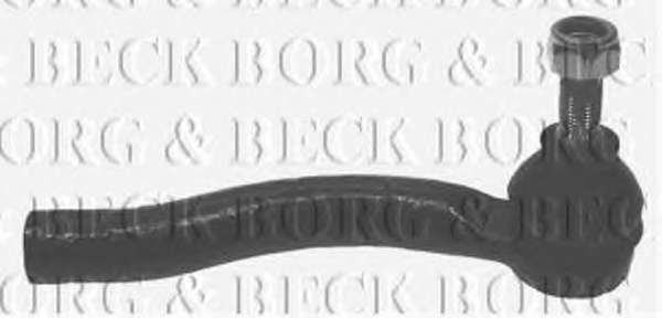 Наконечник поперечной рулевой тяги