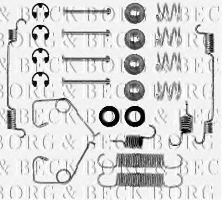 Комплектующие, колодки дискового тормоза