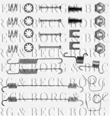 Комплектующие, колодки дискового тормоза