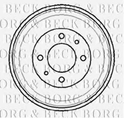 Тормозной барабан