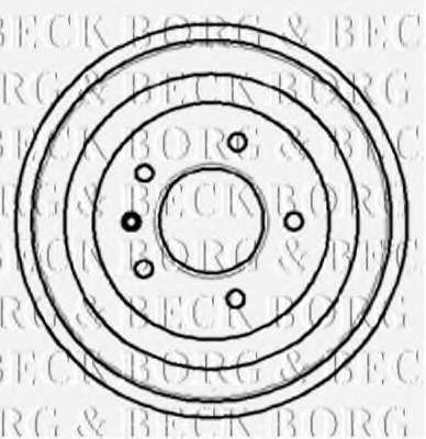 Тормозной барабан