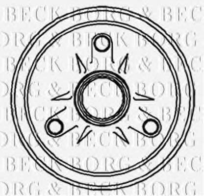 Тормозной барабан