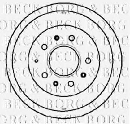 Тормозной барабан
