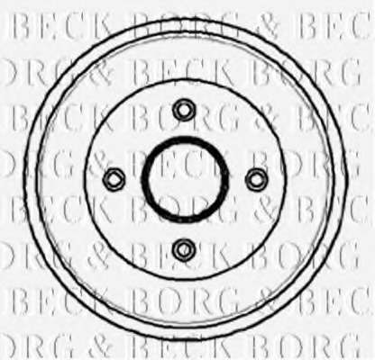 Тормозной барабан