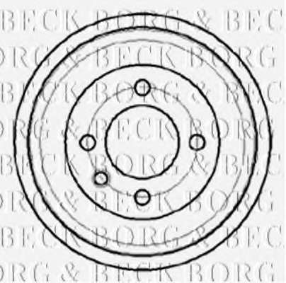 Тормозной барабан