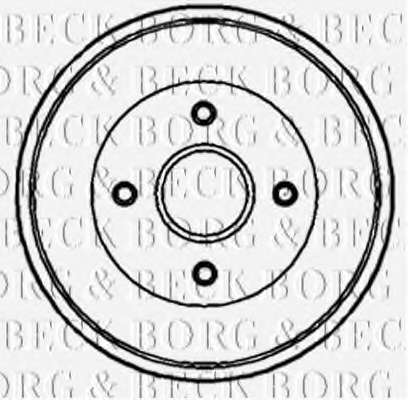 Тормозной барабан