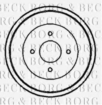 Тормозной барабан