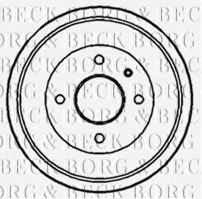 Тормозной барабан