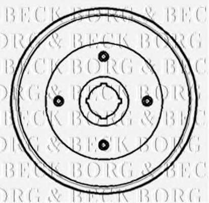 Тормозной барабан