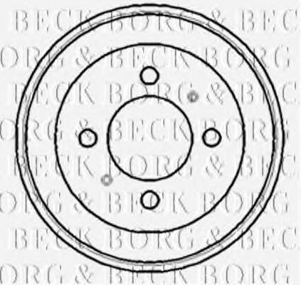 Тормозной барабан