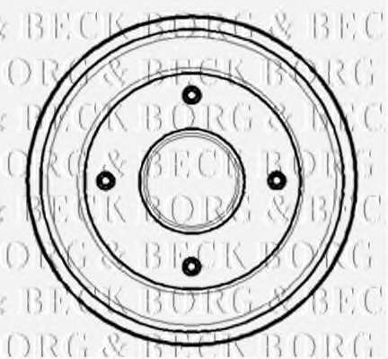 Тормозной барабан