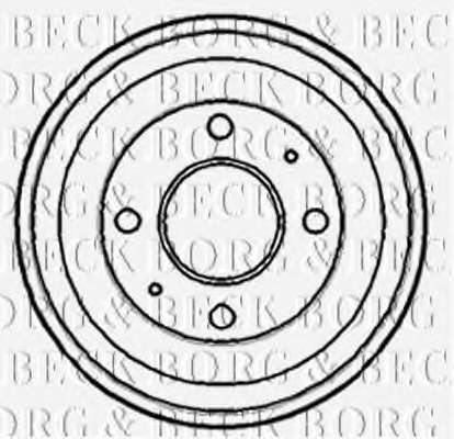 Тормозной барабан