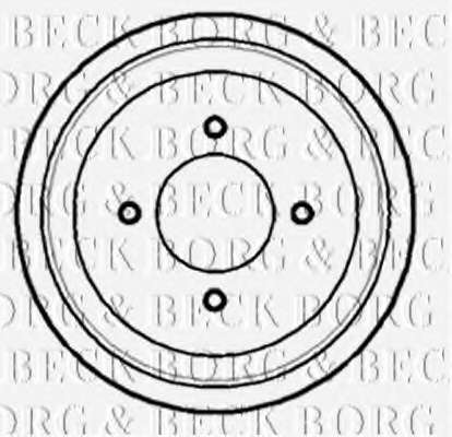 Тормозной барабан