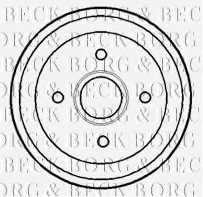 Тормозной барабан