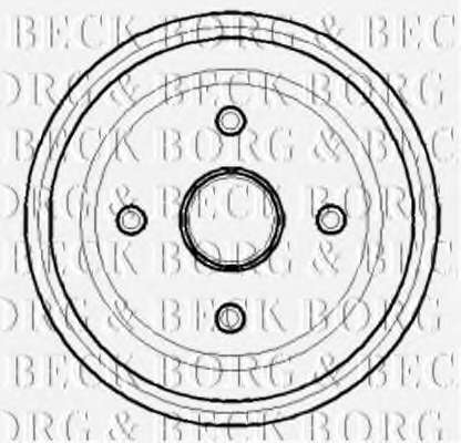 Тормозной барабан