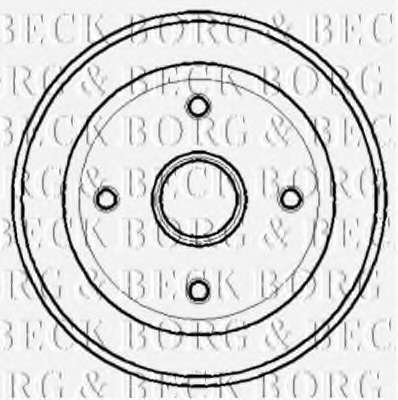 Тормозной барабан