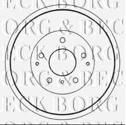 Тормозной барабан