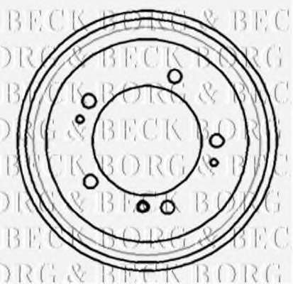 Тормозной барабан