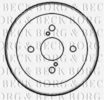 Тормозной барабан