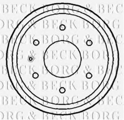 Тормозной барабан