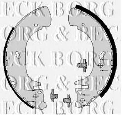 Комплект тормозных колодок