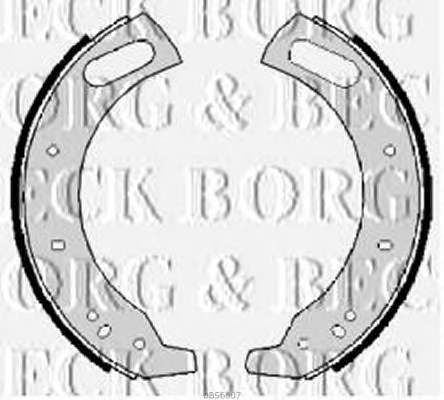 Комплект тормозных колодок