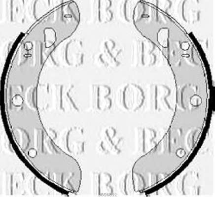 Комплект тормозных колодок