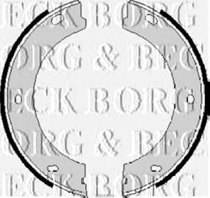 Комплект тормозных колодок, стояночная тормозная система