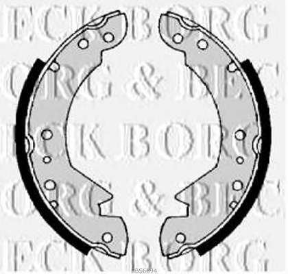 Комплект тормозных колодок