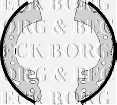 Комплект тормозных колодок