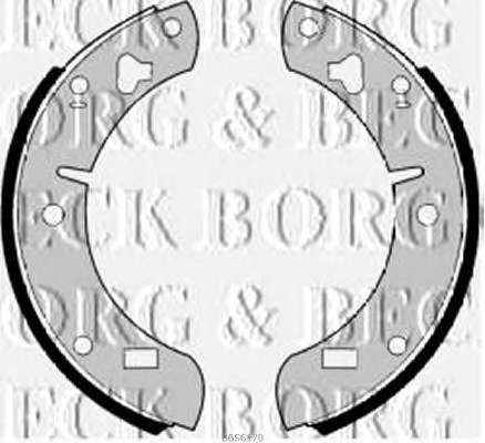 Комплект тормозных колодок