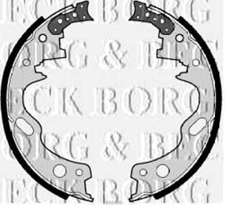 Комплект тормозных колодок