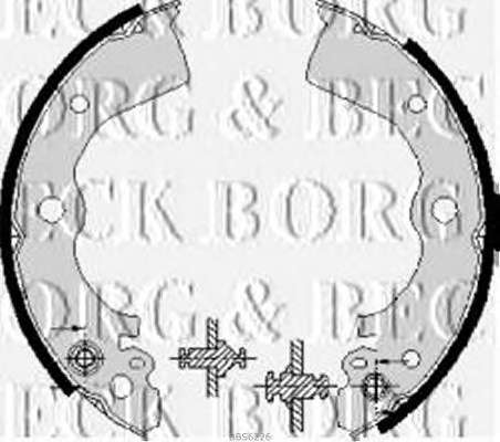 Комплект тормозных колодок