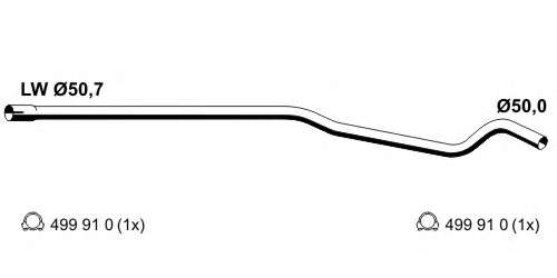 13220389-5854367- AUSPUFFROHR