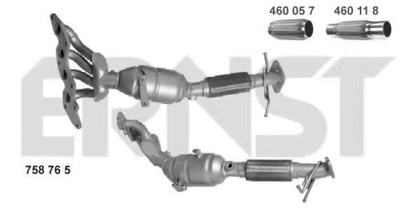 Катализатор. Катализатор коллектора
