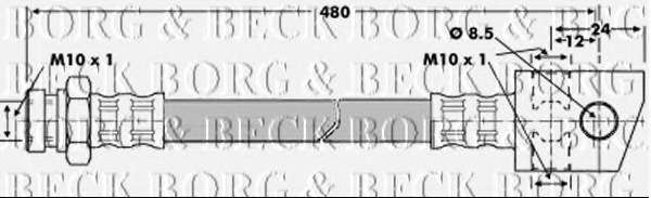 Тормозной шланг