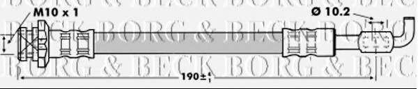 Тормозной шланг