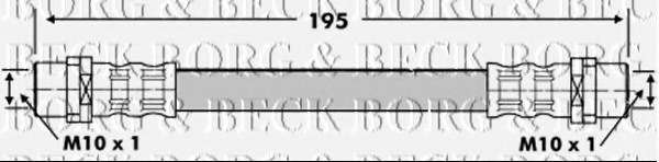 Тормозной шланг